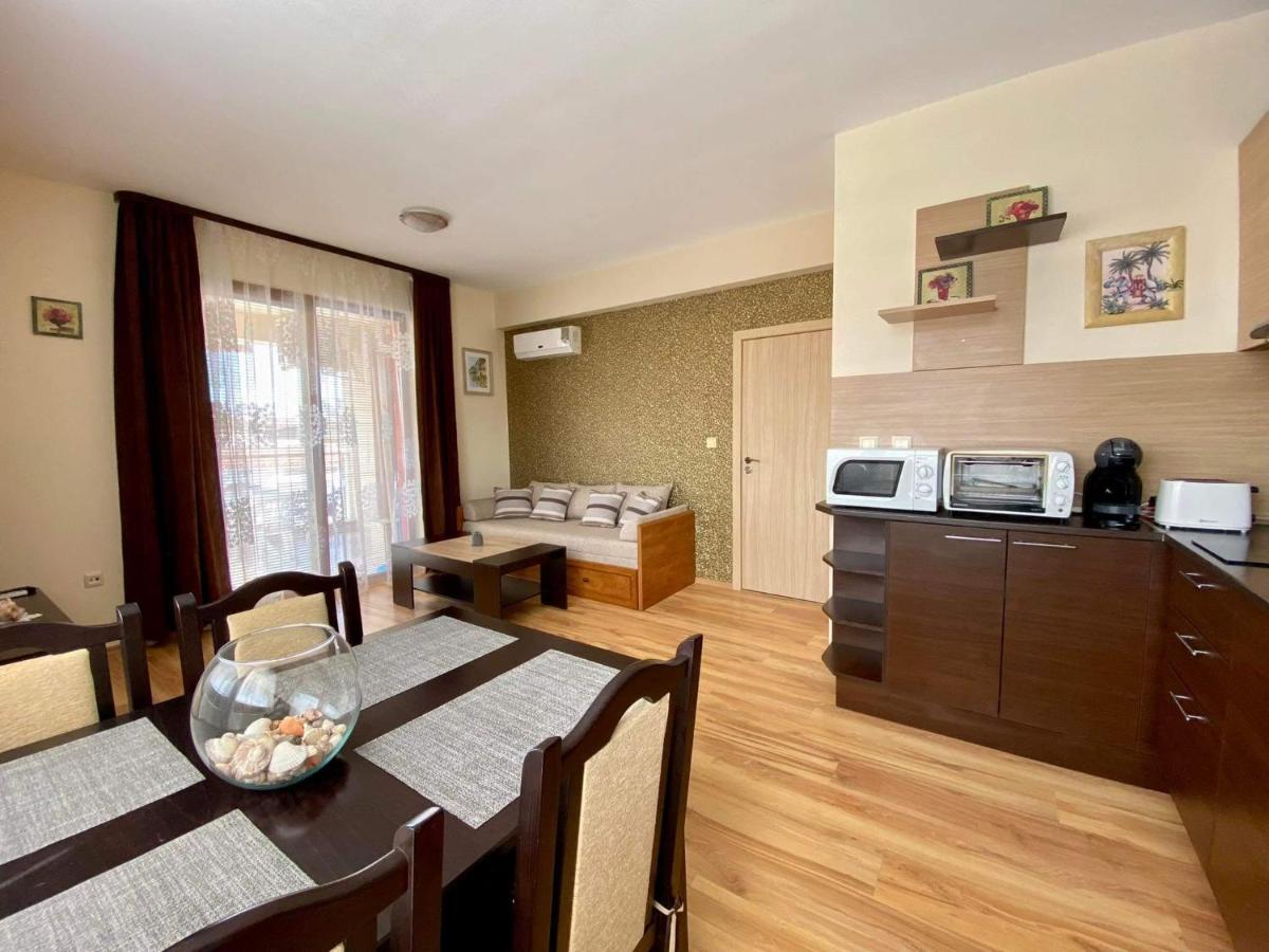 Sozopol Harmani Beach Apartcomplex Onegin II Apartment 10 - Free Parking Экстерьер фото