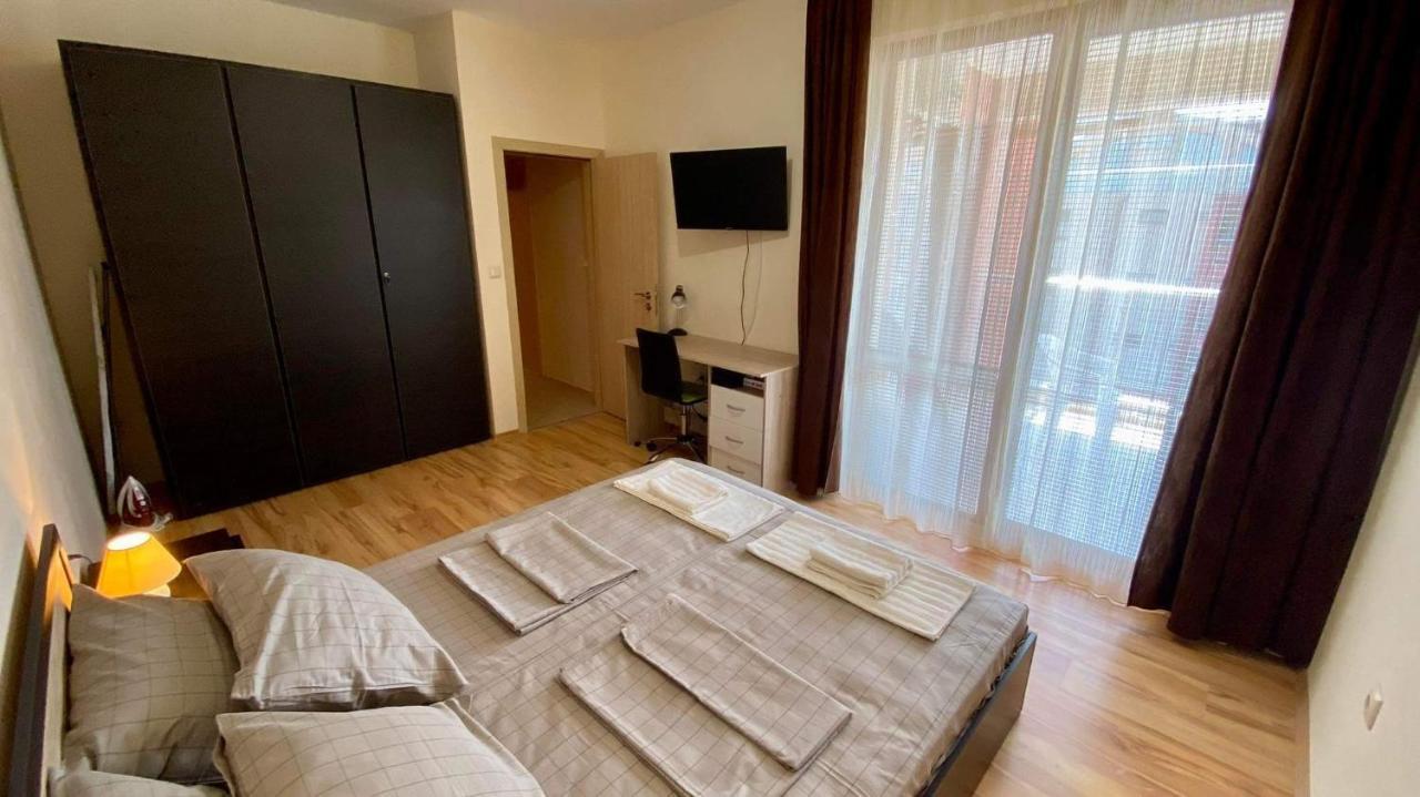 Sozopol Harmani Beach Apartcomplex Onegin II Apartment 10 - Free Parking Экстерьер фото