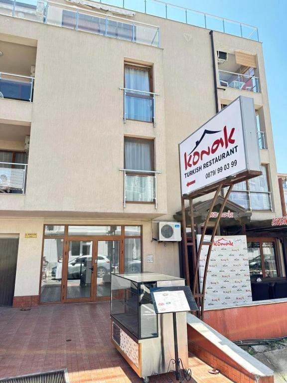 Sozopol Harmani Beach Apartcomplex Onegin II Apartment 10 - Free Parking Экстерьер фото