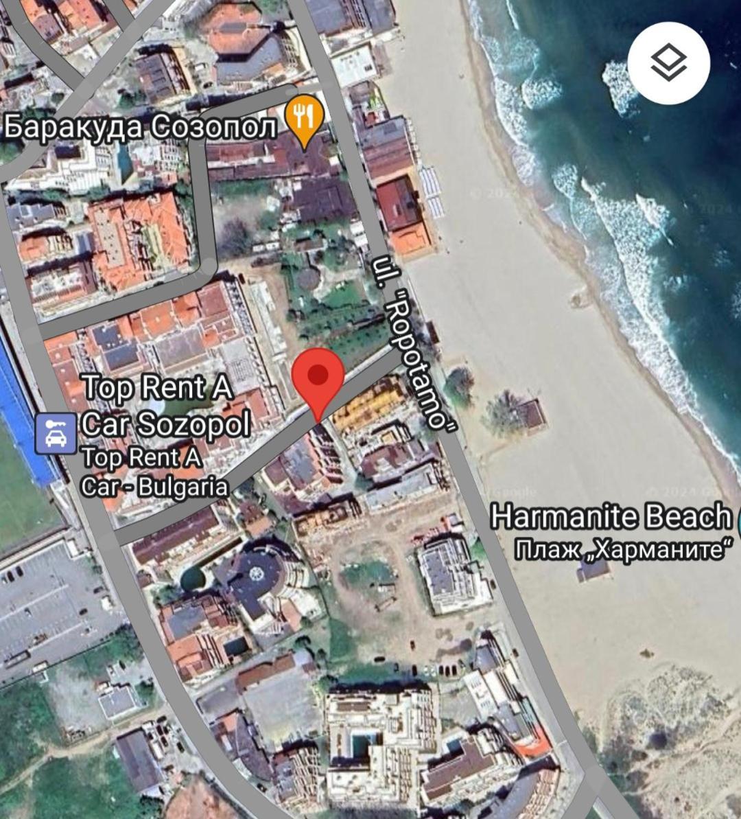 Sozopol Harmani Beach Apartcomplex Onegin II Apartment 10 - Free Parking Экстерьер фото